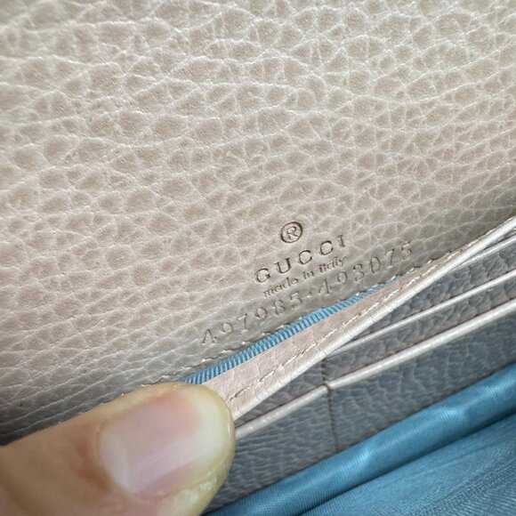 Gucci Leather Shoulder Bag 680-071125 - Picture 13 of 14